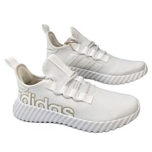 Adidas Kaptir 3.0 OrthoLite Cloudfoam Shoes Mens 8 White Beige Athletic Running